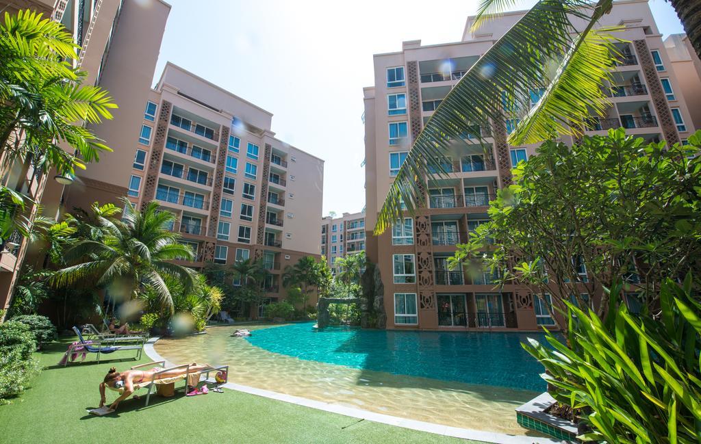 Atlantis Condo Resort Pattaya Jomtien Beach Buitenkant foto