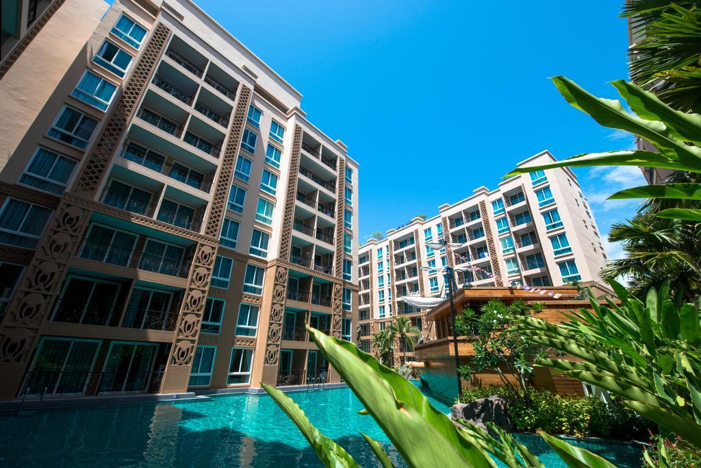 Atlantis Condo Resort Pattaya Jomtien Beach Buitenkant foto