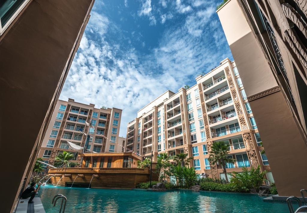 Atlantis Condo Resort Pattaya Jomtien Beach Buitenkant foto