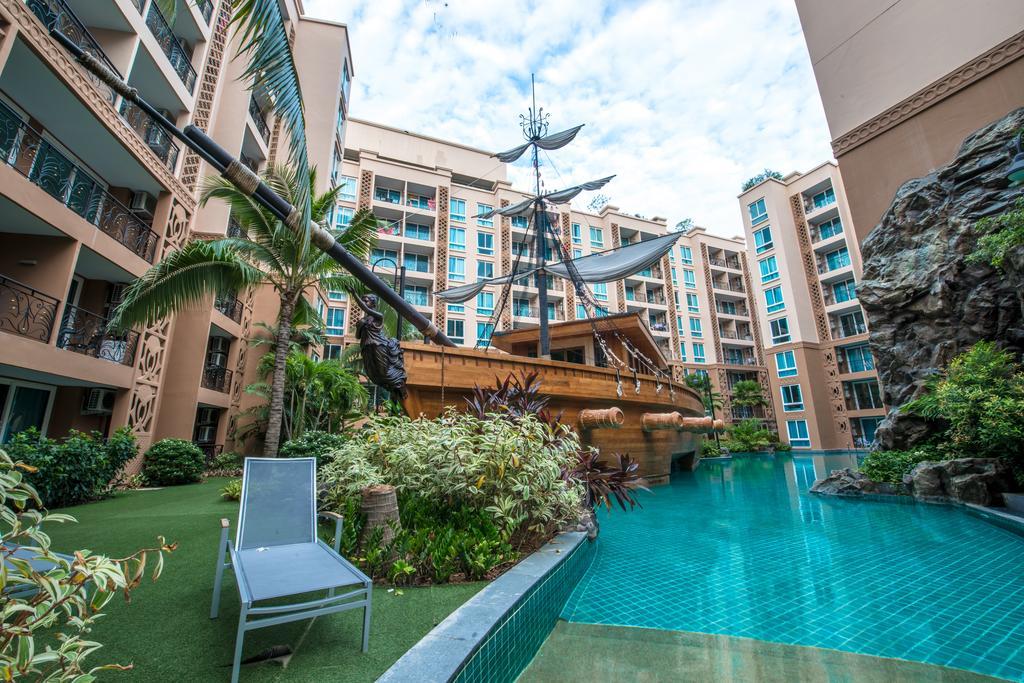 Atlantis Condo Resort Pattaya Jomtien Beach Buitenkant foto
