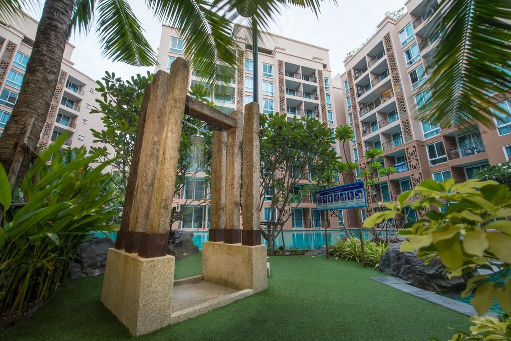 Atlantis Condo Resort Pattaya Jomtien Beach Buitenkant foto