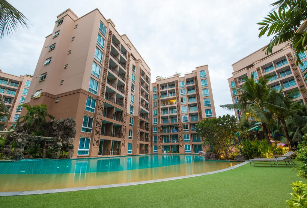 Atlantis Condo Resort Pattaya Jomtien Beach Buitenkant foto